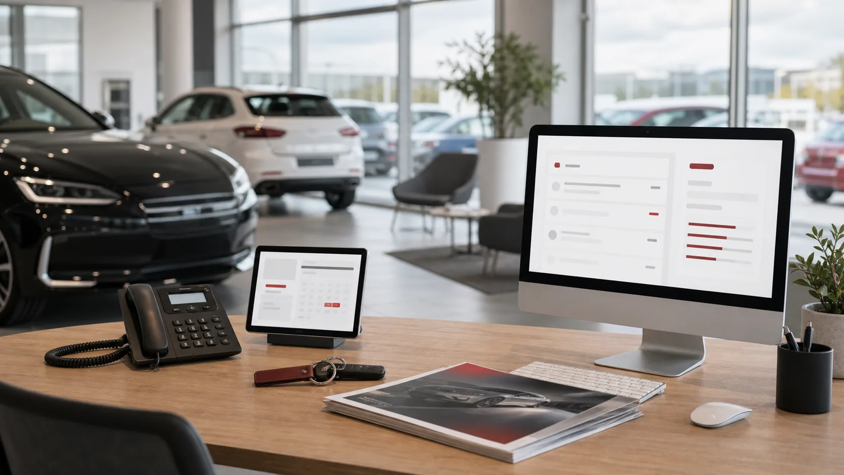 KI-Telefonassistenz für Autohäuser