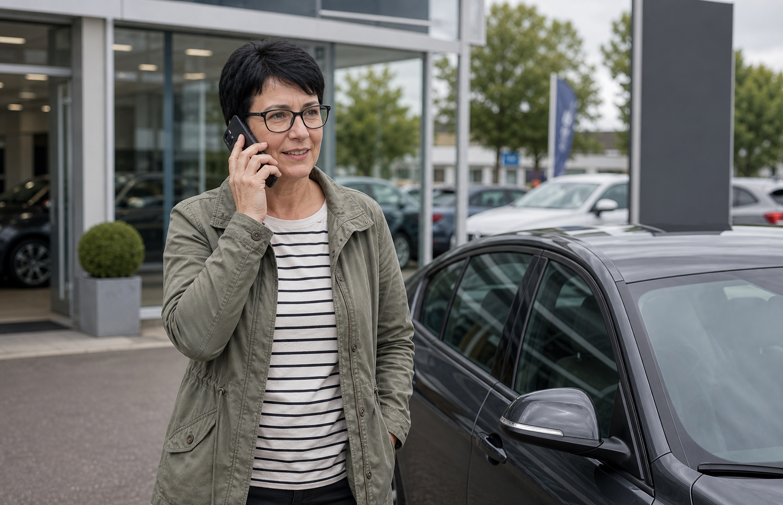 Autohäuser: Kunde ruft Tanja an